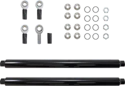 Moose Black Steel Heavy Duty Upper  Radius Rod Set