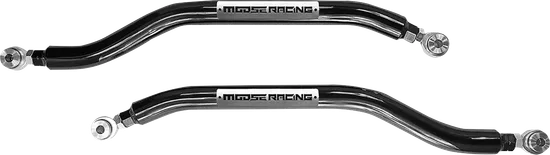 Moose Black Steel Heavy Duty Complete Radius Rod Set
