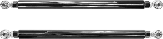 Moose Black Steel Heavy Duty Complete Radius Rod Set