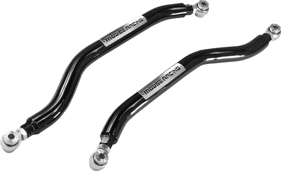Moose Black Steel Heavy Duty Lower Radius Rod Set