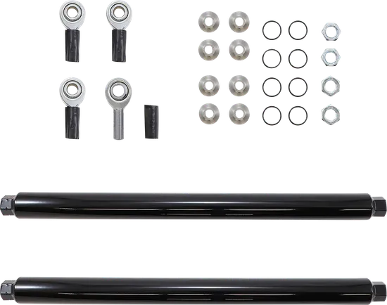 Moose Black Steel Heavy Duty Upper  Radius Rod Set