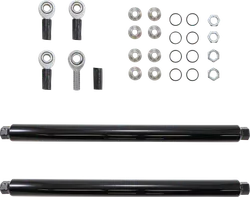 Moose Black Steel Heavy Duty Upper  Radius Rod Set