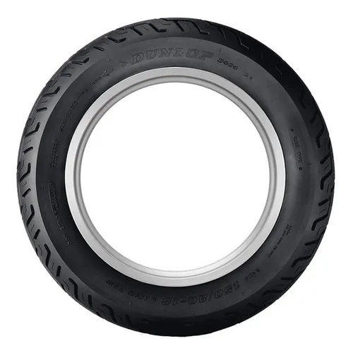 Dunlop Metric D404 170/80-15 Rear Bias Tire 77H TL