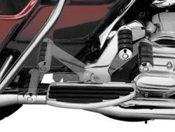 Kuryakyn Adjustable Passenger Pegs Footpegs Chrome