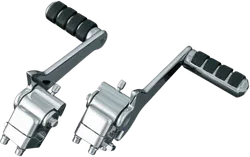 Kuryakyn Adjustable Passenger Pegs Footpegs Chrome