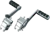 Kuryakyn Adjustable Passenger Pegs Footpegs Chrome