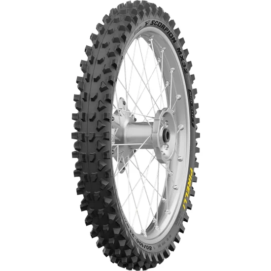 Pirelli Scorpion MX32 Mid Soft Front Tire 80/100-21 51 M Bias TT 1