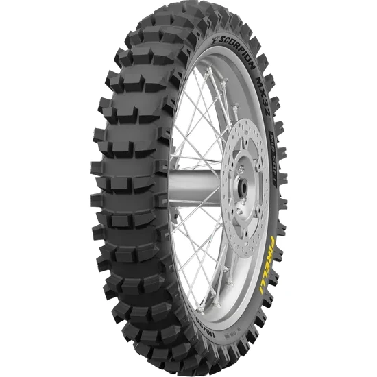 Pirelli Scorpion MX32 Mid Soft Rear Tire 110/90-19 62 M Bias TT 1