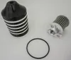 Harddrive Black Billet Reusable Oil Filter