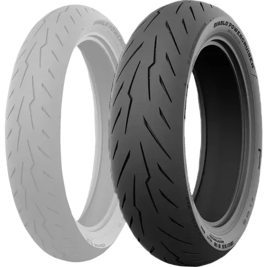 Pirelli Diablo Powercruiser Rear Tire 160/70-17 79 V Bias TL 1