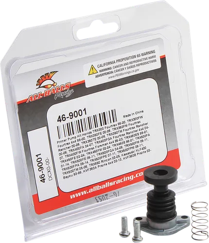All Balls Carb Primer Pump Rebuild Kit