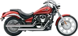 Cobra Chrome Dragster Full Exhaust Muffler Tail Pipe