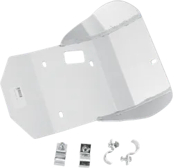 Moose Aluminum Engine Chassis Belly Skid Plate Guard