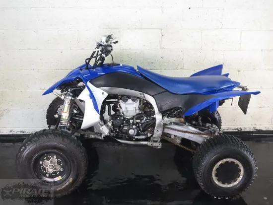 Engine Radiator Cooling 2009 Yamaha YFZ450R 596