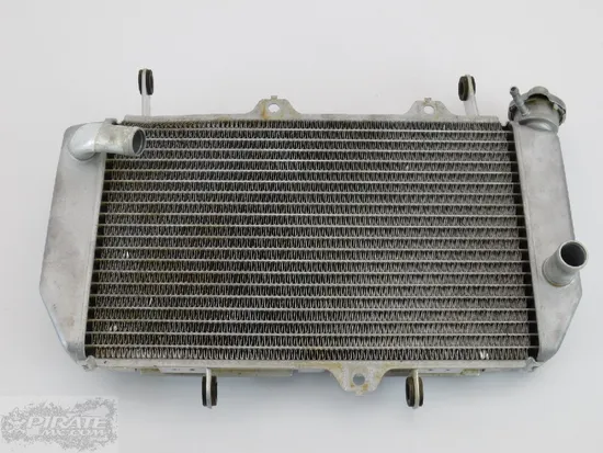 Engine Radiator Cooling 2009 Yamaha YFZ450R 596