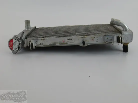 Engine Radiator Cooling 2009 Yamaha YFZ450R 596