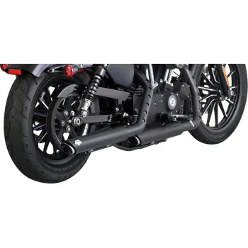 Vance Hines 3in Twin Slash PCX Slip On Muffler Exhaust Tail Pipe Black