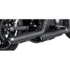 Vance Hines 3in Twin Slash PCX Slip On Muffler Exhaust Tail Pipe Black