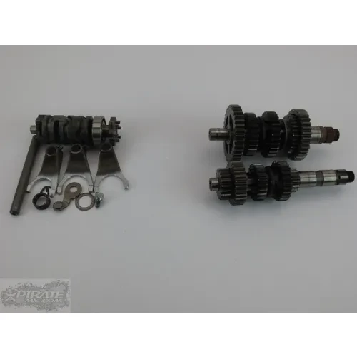 Transmission Gear Set Complete 2011 Yamaha Raptor 250 YFM250R 608A 3