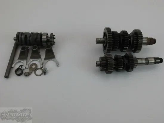 Transmission Gear Set Complete 2011 Yamaha Raptor 250 YFM250R 608A