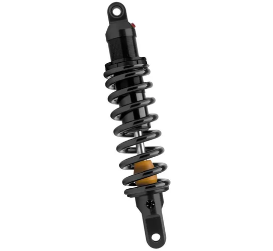 Progressive 465 Series Monotube Rear Shock Damper Black 1in Lower