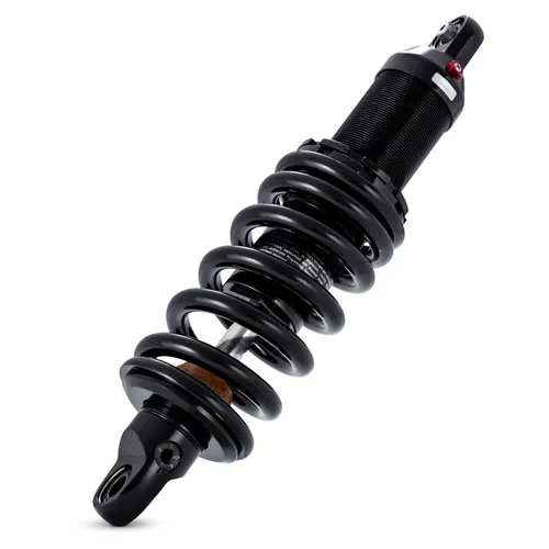 Progressive 465 Series Monotube Rear Shock Damper 12.6in Black Heavy Duty
