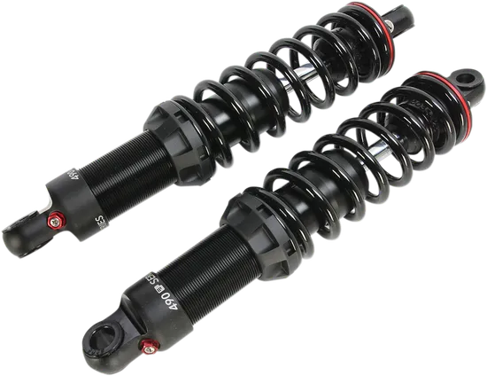 Progressive 465 Series Monotube Rear Shock Damper 12.6in Black Heavy Duty
