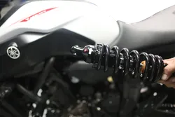 Progressive 465 Series Monotube Rear Shock Damper Black