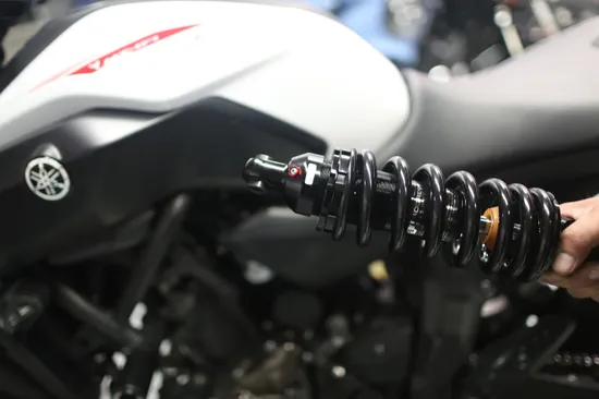 Progressive 465 Series Monotube Rear Shock Damper Black Heavy Duty