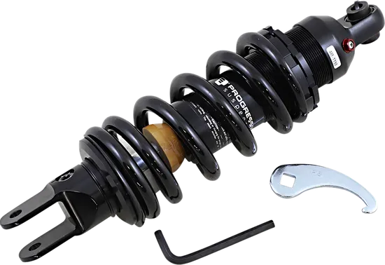 Progressive 465 Series Monotube Rear Shock Damper Black Heavy Duty