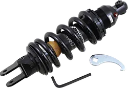 Progressive 465 Series Monotube Rear Shock Damper Black Heavy Duty