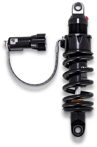 Progressive 465 Series Monotube Rear Shock Damper 12.6in Black RAP