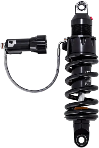 Progressive 465 Series Monotube Rear Shock Damper 12.6in Black RAP