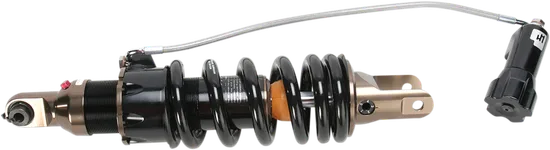 Progressive 465 Series Monotube Rear Shock Damper 12.6in Black RAP