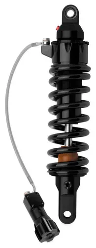 Progressive 465 Series Monotube Rear Shock Damper 12.6in Black Heavy Duty RAP