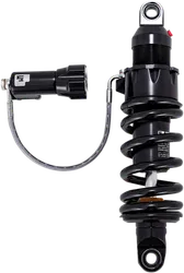 Progressive 465 Series Monotube Rear Shock Damper 12.6in Black Heavy Duty RAP