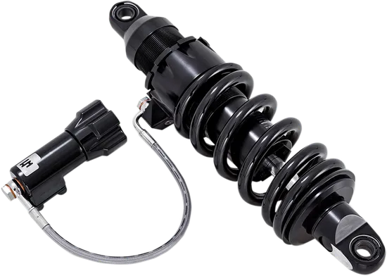 Progressive 465 Series Monotube Rear Shock Damper 12.2in Black Heavy Duty RAP