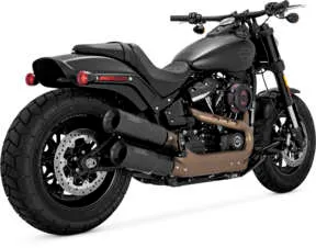 Vance Hines 4.5 in Hi Output Slip On Muffler Black