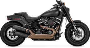 Vance Hines 4.5 in Hi Output Slip On Muffler Black