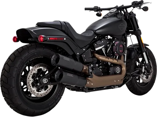 Vance Hines 4.5 in Hi Output Slip On Muffler Black