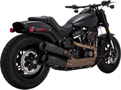 Vance Hines 4.5 in Hi Output Slip On Muffler Black