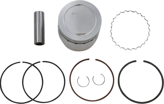 Wiseco Piston 55mm +2 9.4:1