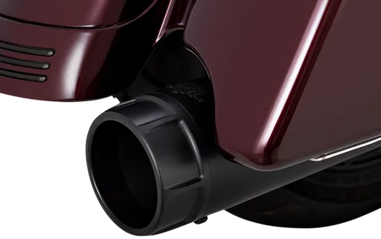 Vance Hines 4.5in Torquer 450 Slip On Muffler Exhaust Tail Pipe Black