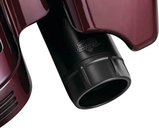 Vance Hines 4.5in Torquer 450 Slip On Muffler Exhaust Tail Pipe Black