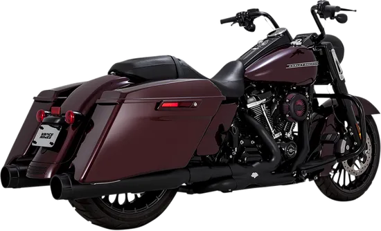 Vance Hines 4.5in Torquer 450 Slip On Muffler Exhaust Tail Pipe Black