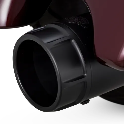 Vance Hines 4.5in Torquer 450 Slip On Muffler Exhaust Tail Pipe Black