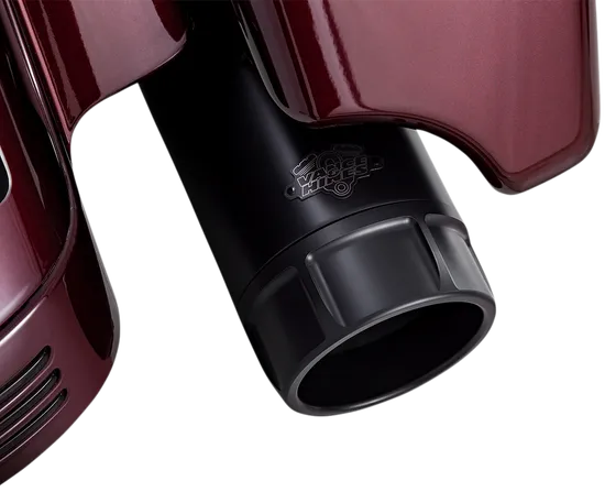 Vance Hines 4.5in Torquer 450 Slip On Muffler Exhaust Tail Pipe Black