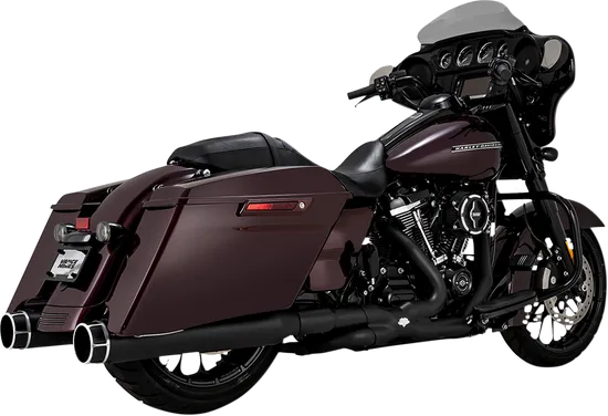 Vance Hines 4.5in Torquer 450 Slip On Muffler Exhaust Tail Pipe Black