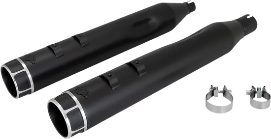 Vance Hines 4.5in Torquer 450 Slip On Muffler Exhaust Tail Pipe Black