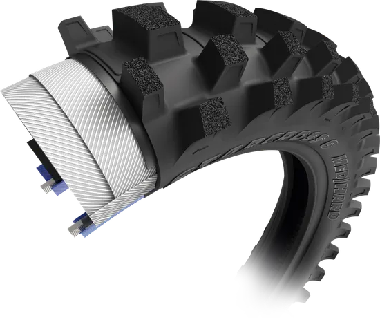 Michelin StarCross 6 110/90-19 Rear Medium Hard Tire 62M TT